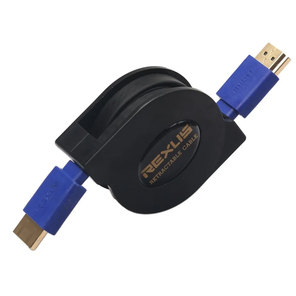 Кабель HDMI плоский выдвижной медный кабель HDMI 1,4 5 Gps Поддержка 3D дисплей для проектора dvd-плеер ЖК-телевизор