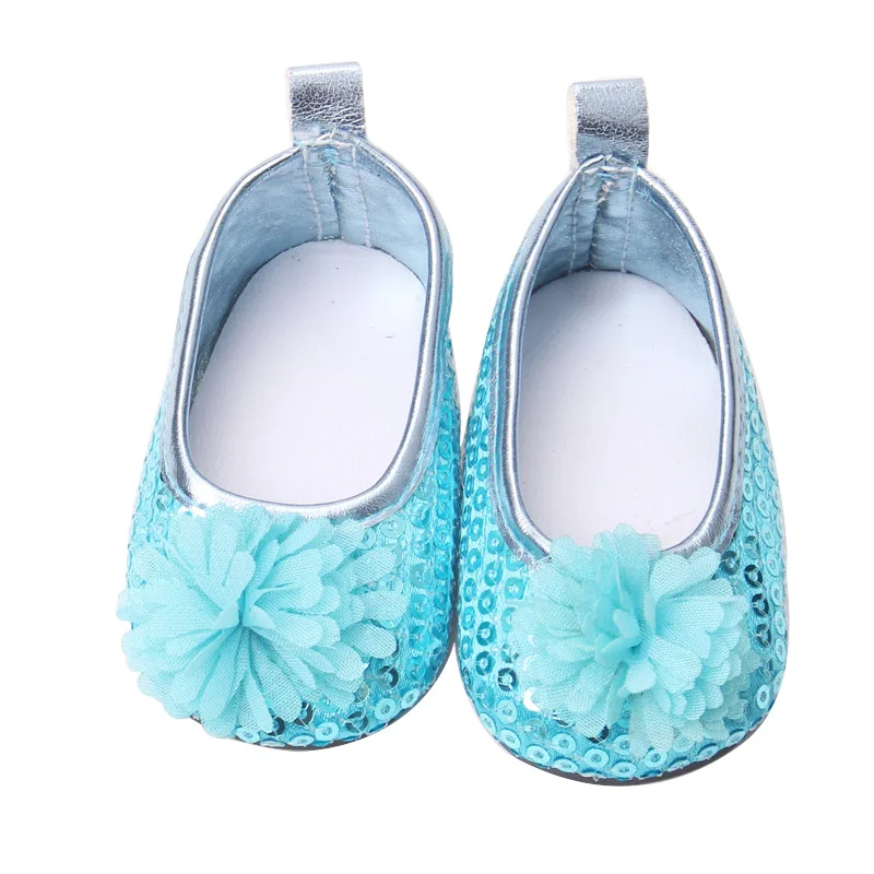 Кукольная обувь для новорожденных фиолетового розового зеленого цветов девочек