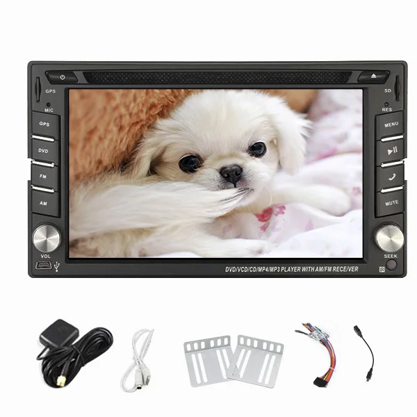 Gps карта Автомобильный DVD сенсорный экран головное устройство MP5 PC аудио RDS