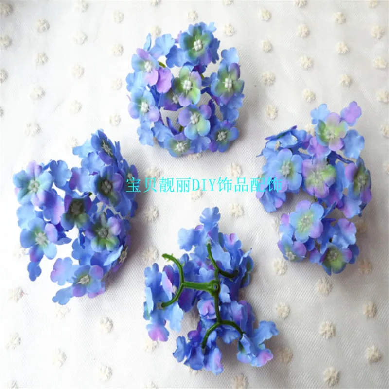 10 шт./лот 7.5 см искусственные цветы для дома Свадебная вечеринка DIY Скрапбукинг