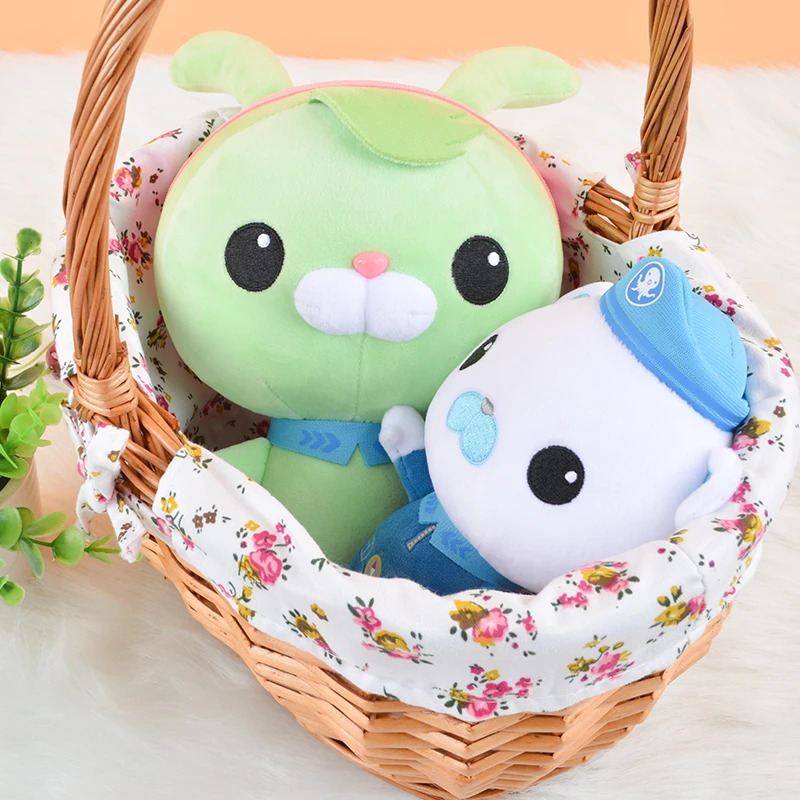 

Original Octonauts 19cm Plush Barnacles Kwazii Peso Tweak Shellington Animal Stuffed Party Christmas Birthday Children Girl Toy
