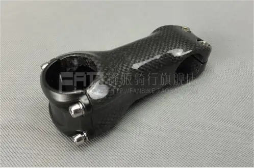 Без логотипа глянцевый 3K полный углеродное волокно дорожный велосипед MTB ствол