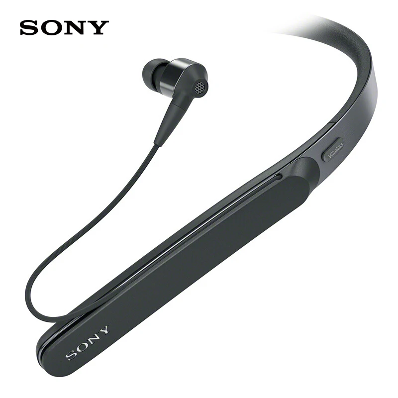 Беспроводная гарнитура SONY наушники вкладыши с высоким разрешением и воротом
