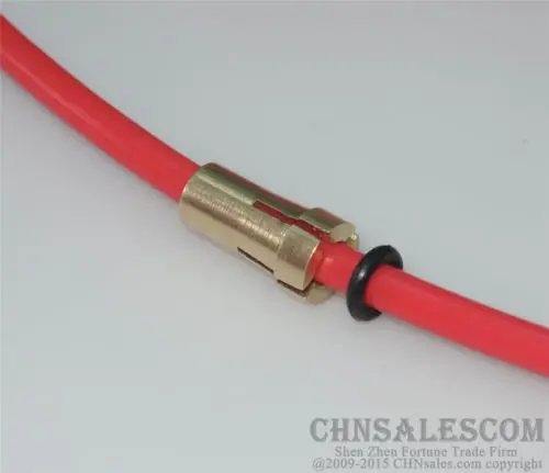 CHNsalescom BINZEL стиль PTFE с латунным вкладышем и терминалом Cooper 1 0 2 мм провод 4 м 13