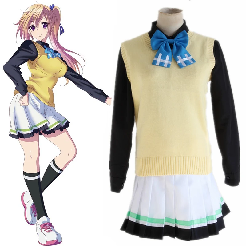 Костюмы для косплея Каваками МАИ из аниме No Phantom World школьные костюмы на Хэллоуин