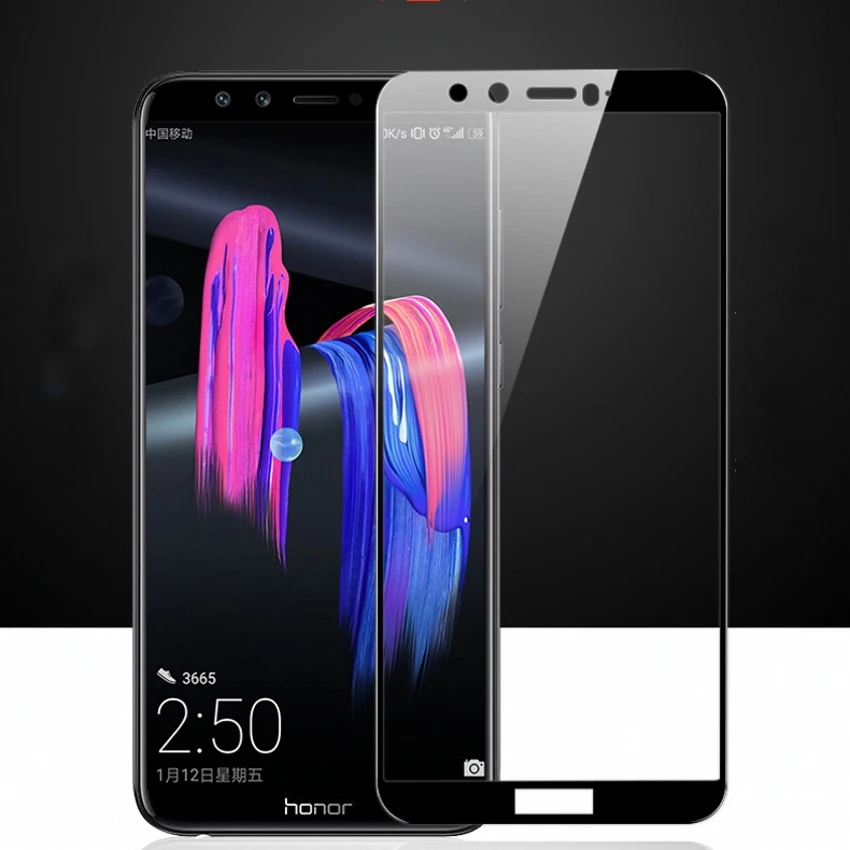 2 шт для huawei Honor 9 lite Полное покрытие 0,26 мм Премиум Закаленное стекло для huawei Honor 9 lite защита экрана защитное стекло