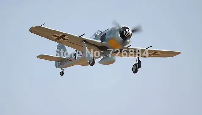Радиоуправляемый самолет warbird Freewing FW190 | Игрушки и хобби