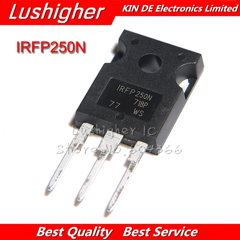 

5 шт. IRFP250N TO-247 IRFP250 TO247 MOSFET N-CH 200V 30A