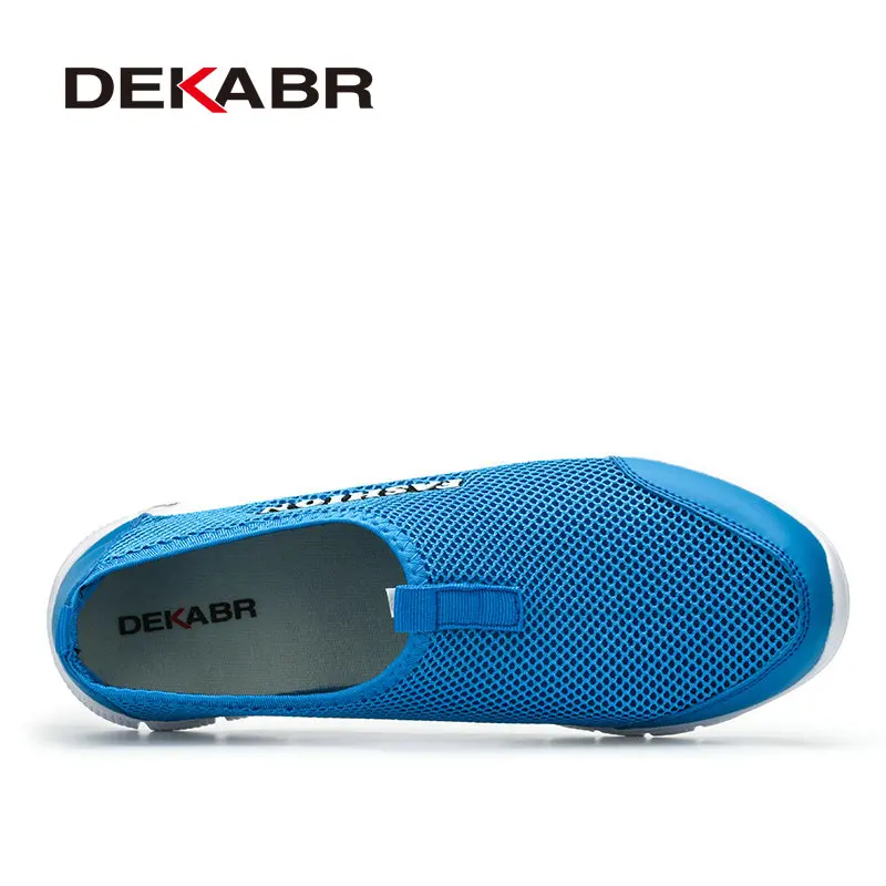 ZIMNIE Fashion Summer Style Shoes Men Casual Mesh Breathable Lightweight Comfortable Slip-on Plus Size 34-46 | Обувь