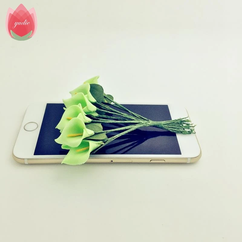 Искусственные цветы для скрапбукинга 12 шт. | Дом и сад