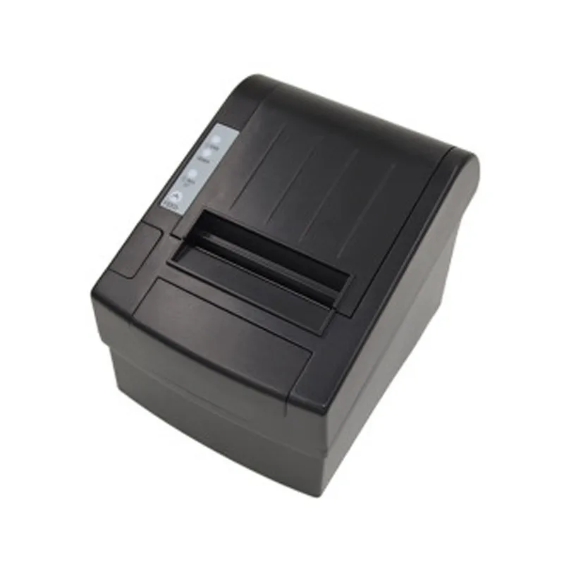 Новый оригинальный ZJ-8220 80 мм POS чековый термопринтер USB + WIFI Lan высокоскоростная