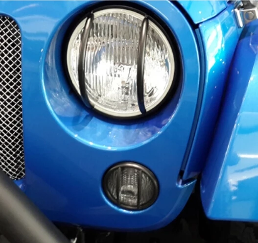 Передняя противотуманная фара брызговик расклешенные фары защитный кожух