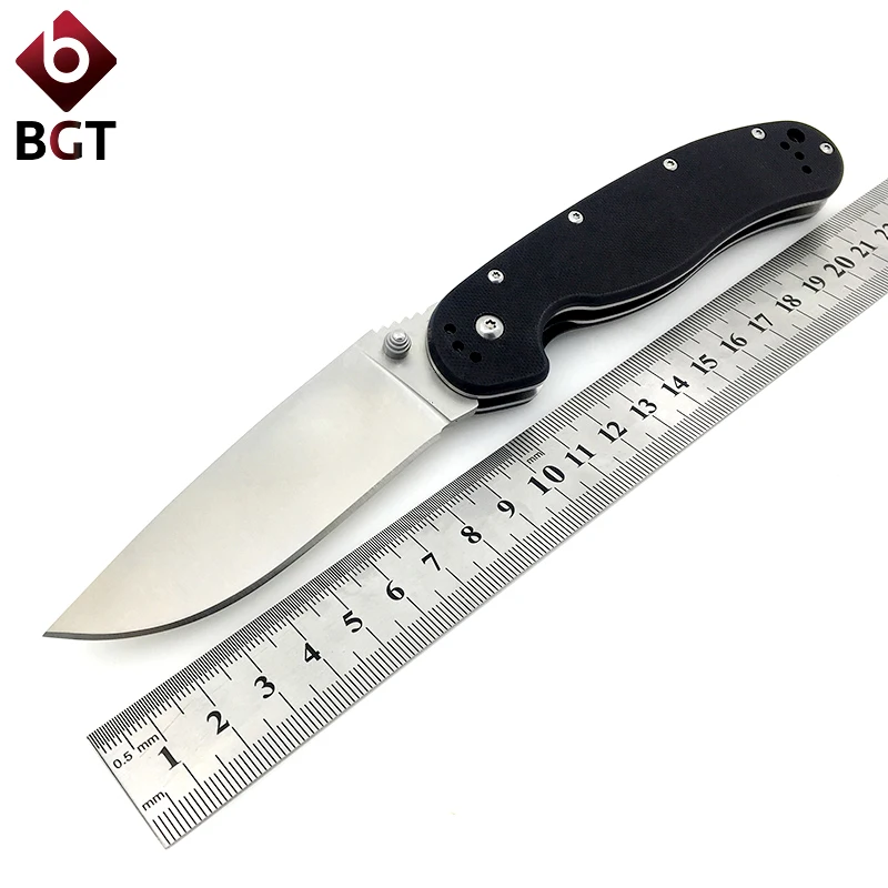 Складной тактический нож BGT с ручкой G10 портативные боевые ножи для кемпинга на