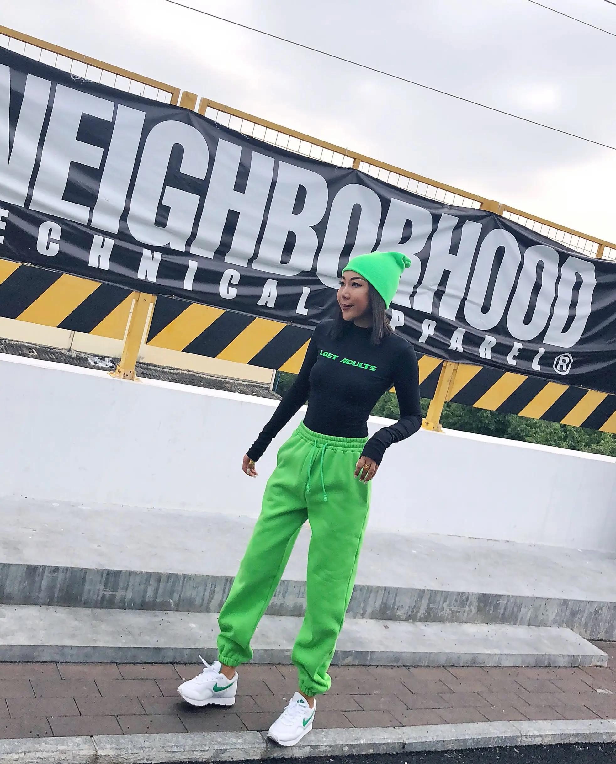 2020 Solid Straight Pantalon Mujer Sweatpants Vadim Spring New Women's Casual Pants Street Cotton Thick Bright Trousers Women