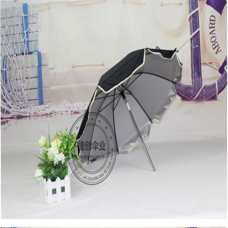 Аксессуары для детской коляски цветной зонт регулируемый складной стула|stroller