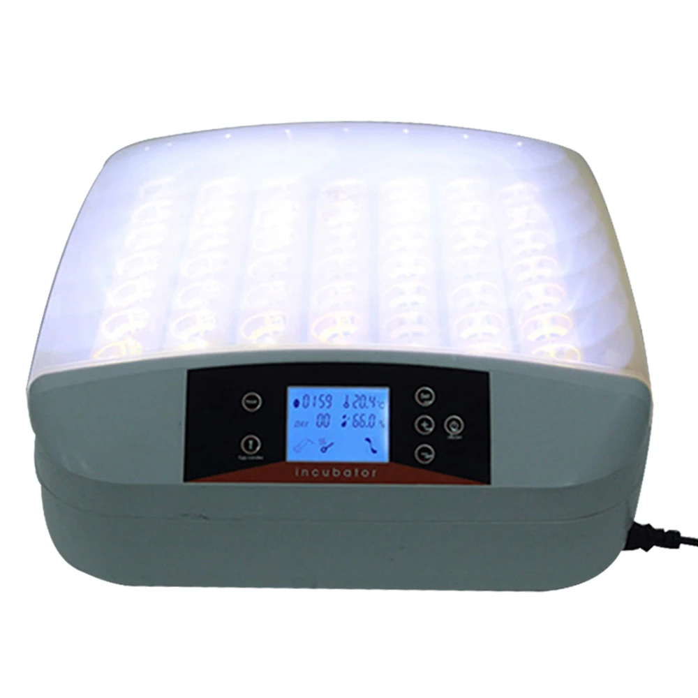 Высокое качество 56 инкубатор для яиц полностью автоматический токарный