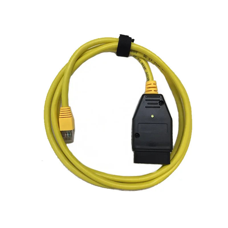 Лучшая цена Новое поступление ENET (Ethernet к OBD) интерфейсный кабель E SYS ICOM