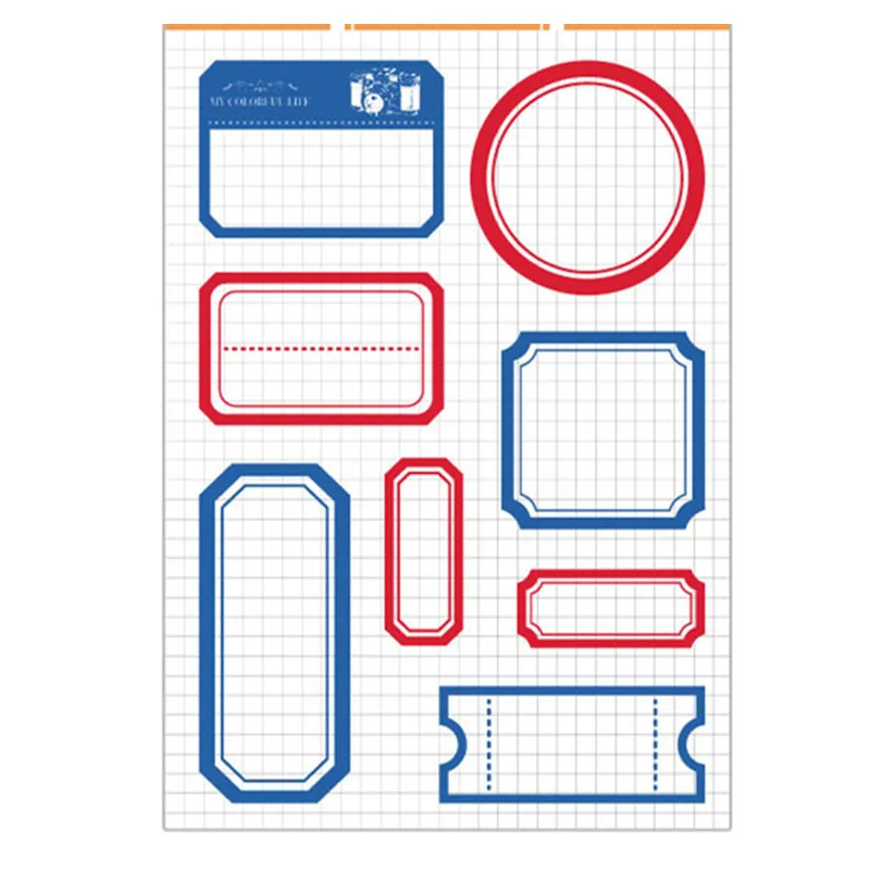 Новинка 2018 яркие круглые наклейки для фотоальбомов и скрапбукинга|Штампики| |