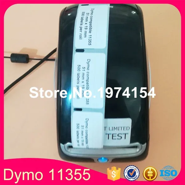 38 x совместимые рулоны Dymo Этикетки 11355 1355 многофункциональные этикетки 51 мм 19 500 в