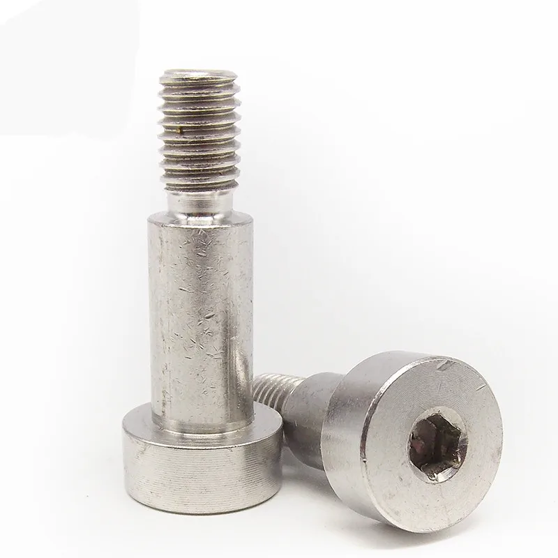 5 шт. М3 винты с диаметром резьбы Наплечные 4 мм диаметр 3 40 длинный Гладкий болт