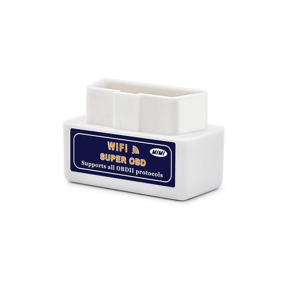 Топ супер мини Wifi ELM327 ElM 327 V1.5 OBD 2 II автомобиля инструмент диагностики OBD2 сканер