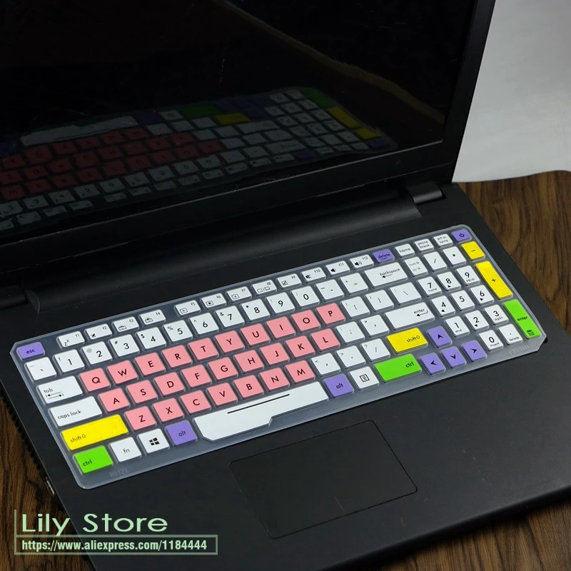 Защитная крышка для клавиатуры ноутбука Asus Fx503Vd Fx503Vm Rog Strix Gl503Vd Gl503Ge Gl503Vm Gl503Vs 15