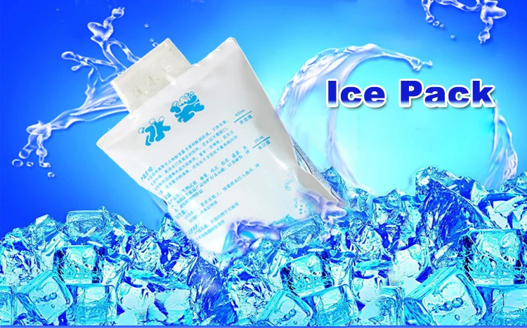 10 шт. многоразовые гелевые пакеты для ланча 400 мл | Багаж и сумки