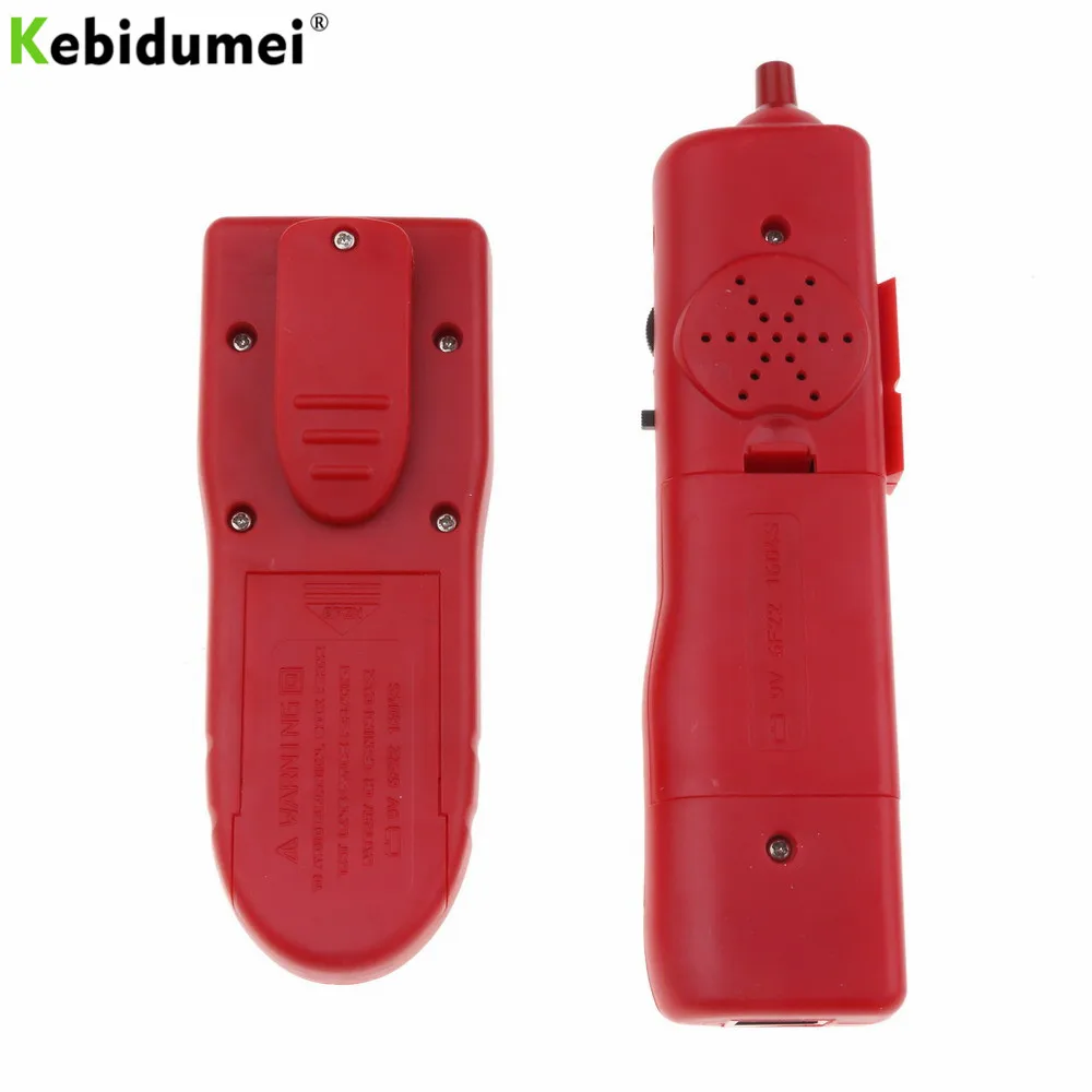 Тестер Kebidumei профессиональный генератор для телефонных телефонов Сеть RJ45 RJ11