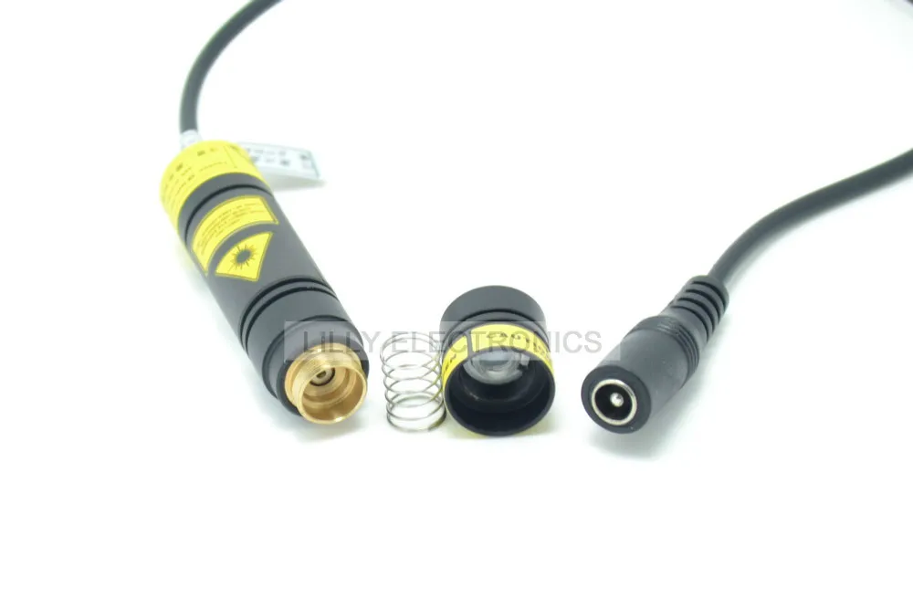 Фокусируемый инфракрасный лазерный диодный модуль 780 нм 100 мВт точка/Крест/линия