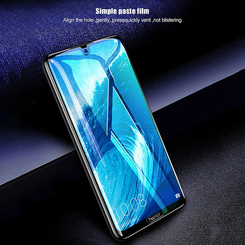 Защитное стекло для huawei 8X Max 8C защитное на Honor X8 C8 8 X C XMax Закаленное Защитная пленка