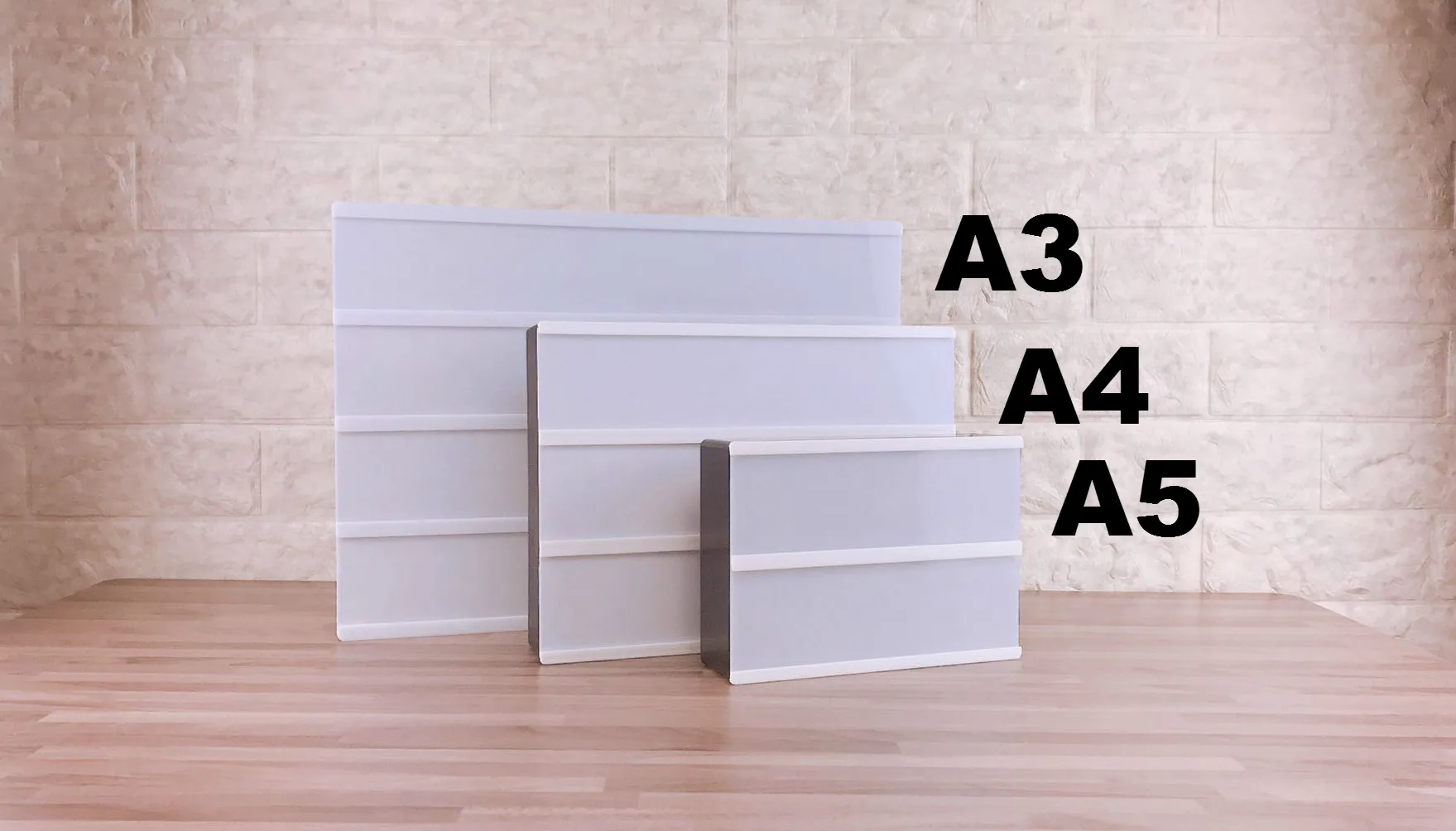 DIY Комбинации светодиодный ночной Светильник ящик ночного Настольная лампа A3 A4 A5 письмо карты лампы светодиодный ночной Светильник Кино светильник коробки как Gif IY303206-1