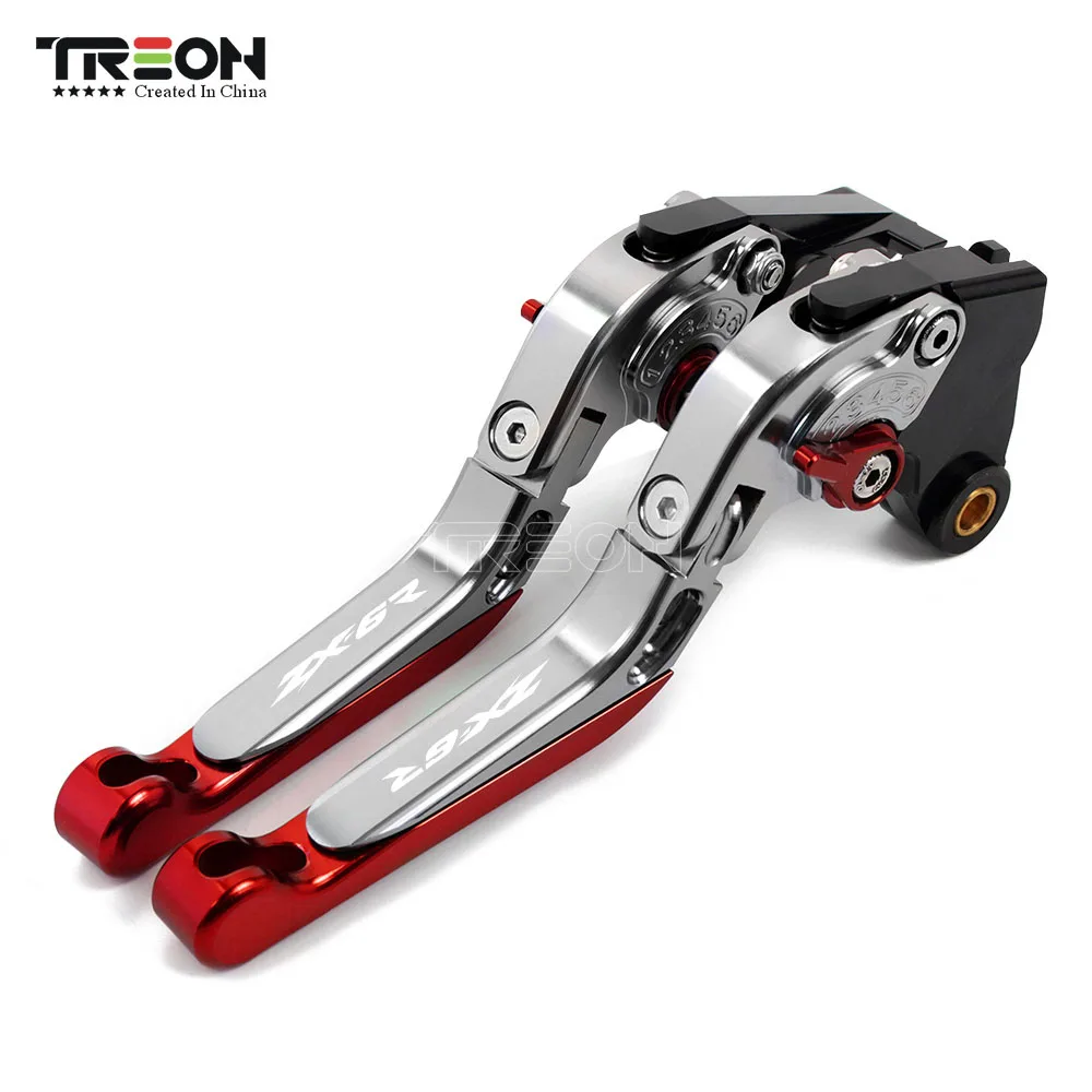 Зеленые аксессуары для мотоциклов Kawasaki ZX6R ZX636R ZX 6R 2007 2014 2015 2016 2017 CNC алюминиевые