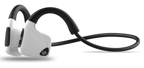 WHITE От производителя! Оригинальные наушники Bluetooth 5,0, наушники с костной проводимостью, Беспроводные спортивные наушники, гарнитуры с громкой связью - Цвет: WHITE