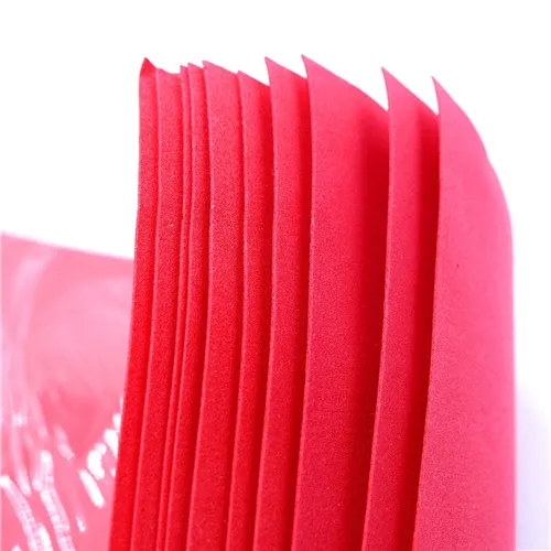 red 10 шт. 50*50 см EVA пенопластовая бумага DIY ручной работы подарки карты декор материалы для скрапбукинга разноцветные цветы вечерние губчатая бумага - Цвет: red