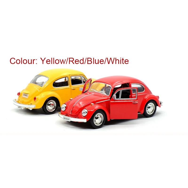 RMZ CITY Bumblebee 1:36 V & W 1967 классический автомобиль литый под давлением из сплава модель