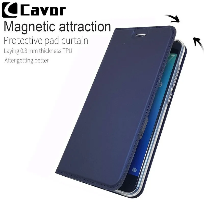 Модные из искусственной кожи флип Coque для sony Xperia XA3 чехол бумажник аксессуары