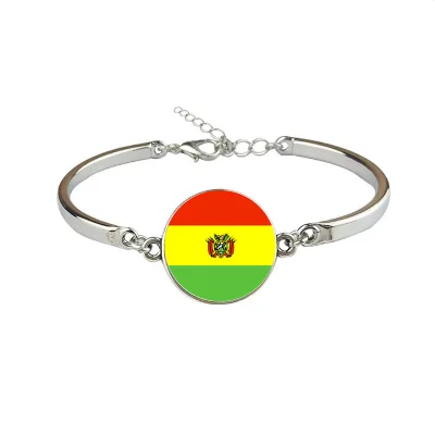 Новые браслеты с флагом Боливии флаг Боливии|Браслеты| |