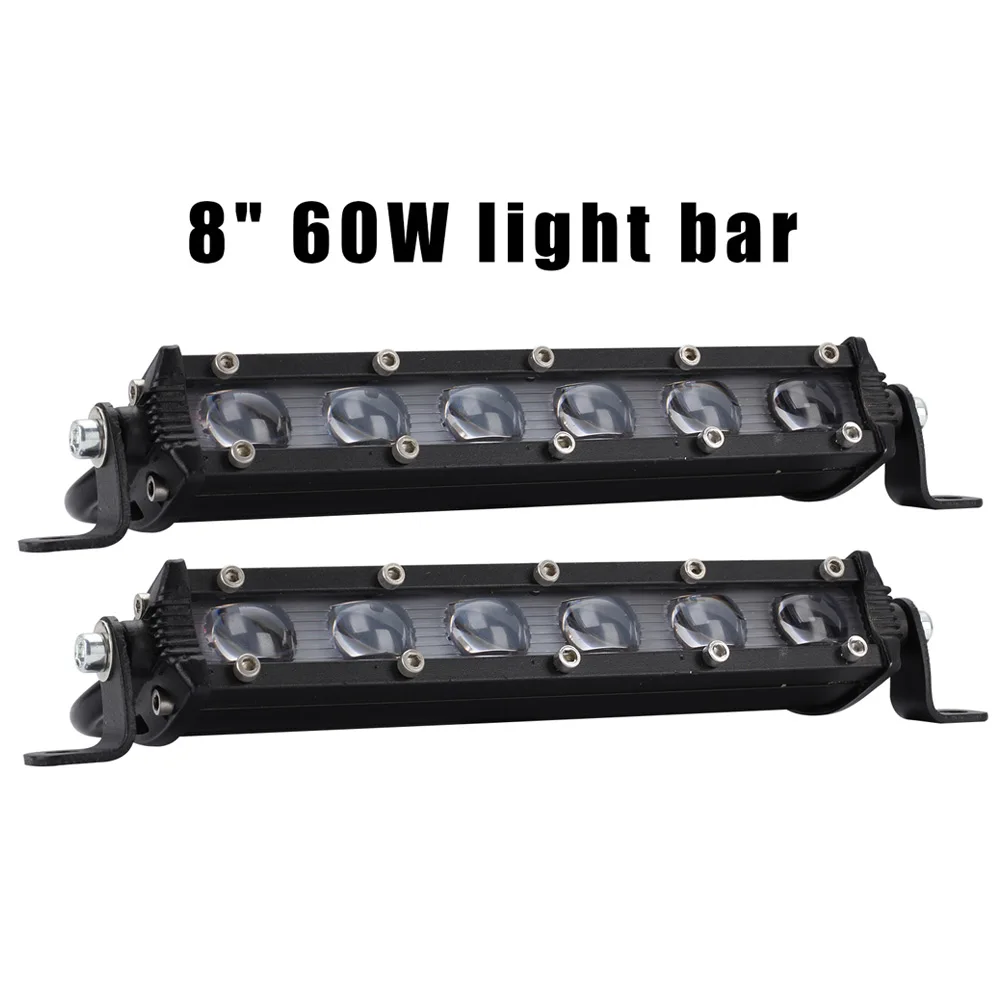 Однорядсветодиодный светодиодсветильник световая балка 60 Вт водонепроницаемое