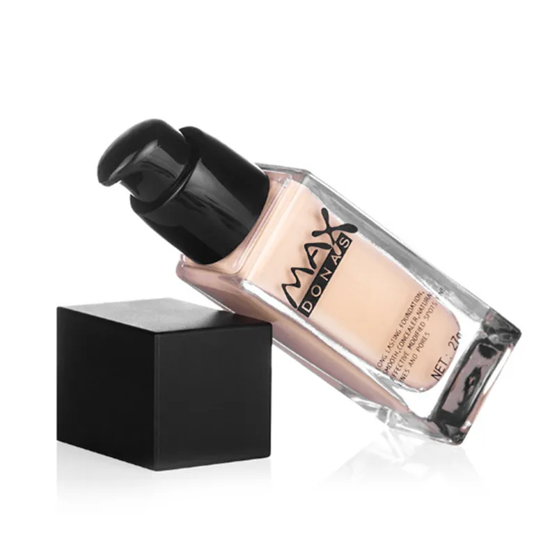 MAXDONAS Facial Makeup Foundation Control Oil BB Cream Concealer Profile Nude | Красота и здоровье