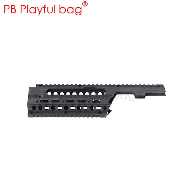OA0801 Новинка, для улицы, сделай сам, CS игра, игрушка, игривый мешок, MP5, водяная пуля, пистолет, переоборудованный, APX, нейлон, усиленный, черный корпус, аксессуары OA08 - Цвет: OA0801