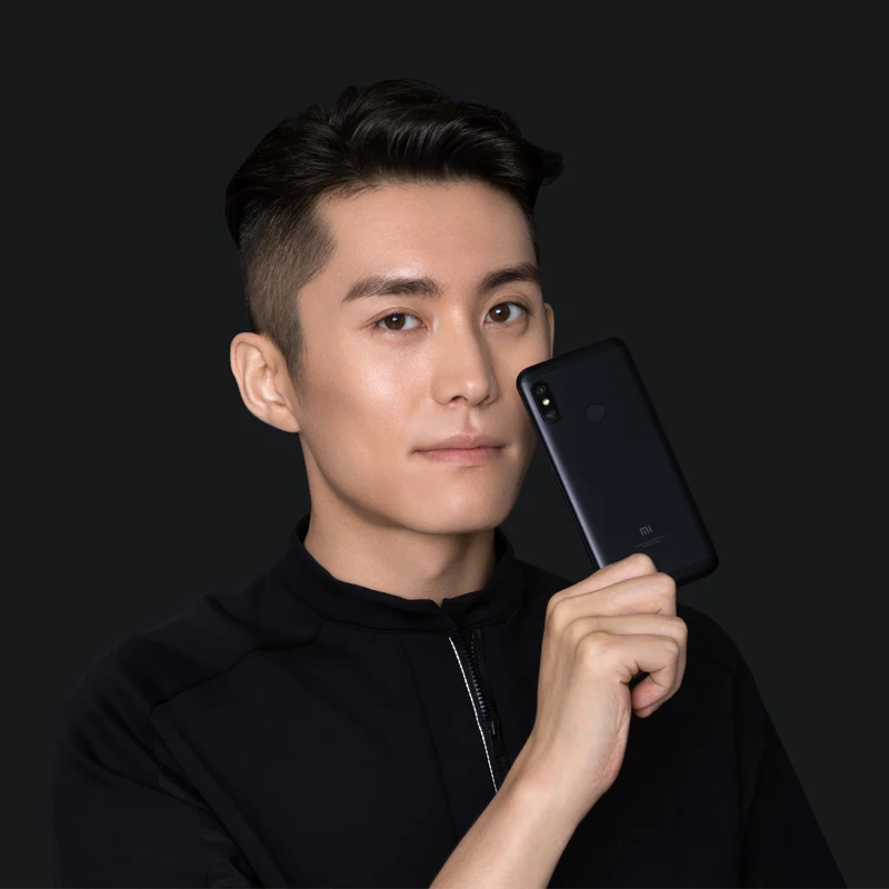 Оригинальный Xiaomi Redmi 6 Pro 4 ГБ Оперативная память 64 Встроенная мобильного телефона
