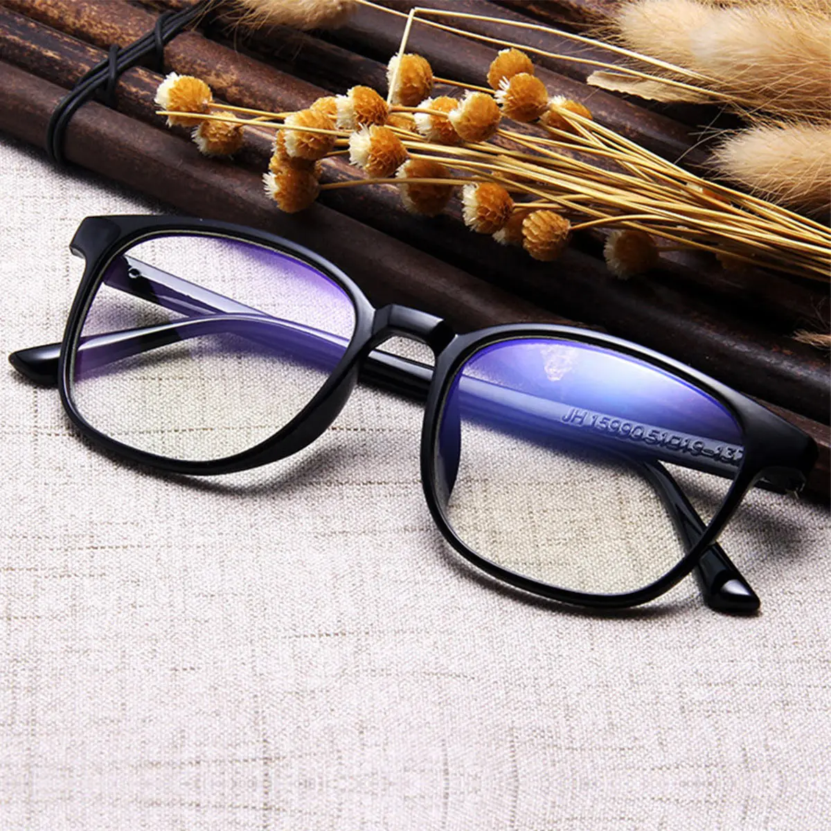 New Fashion Retro Flat Mirror Men And Women General Korean Version Of The Tide With Myopia Glasses Frame
