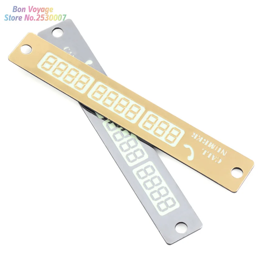 Карта автомобильной временной парковки чехол с номером телефона для LADA Priora Sedan