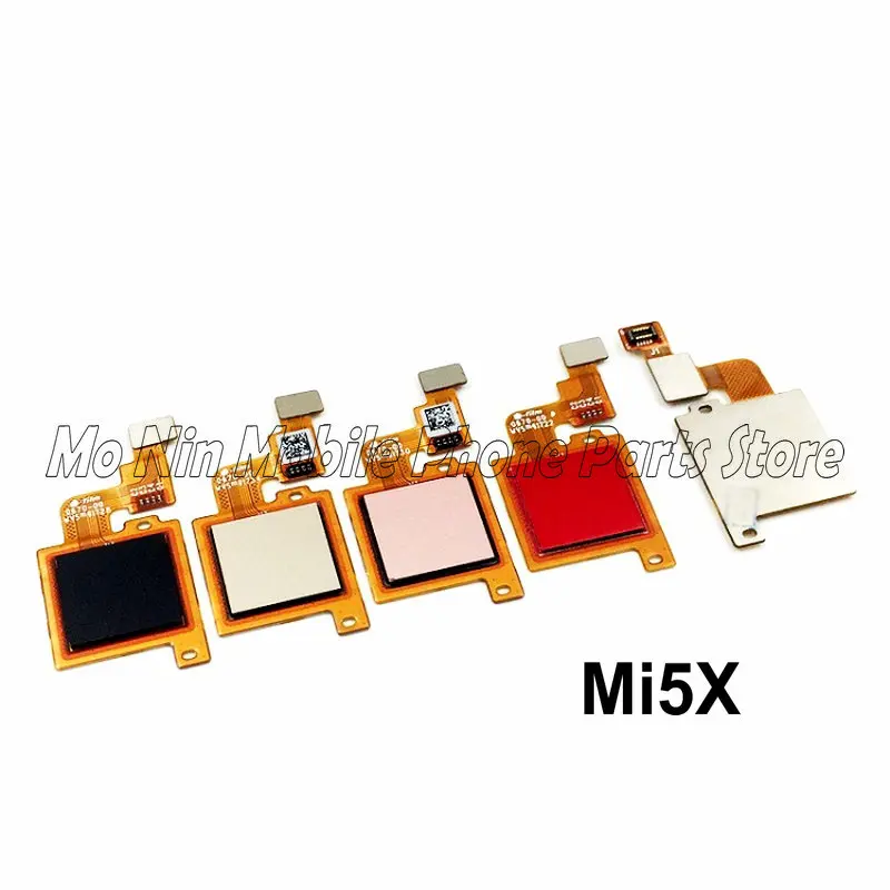 Новая кнопка домой сенсорный ID сенсор ключ для Xiaomi Mi5 Mi5S Mi5SPlus Mi A1 Mi5X запасные части