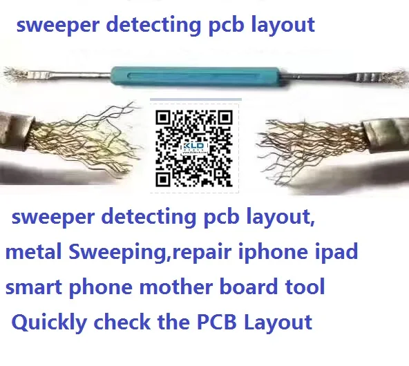 Уборочная машина обнаружение схем pcb подметание металла Ремонт iphone ipad смарт