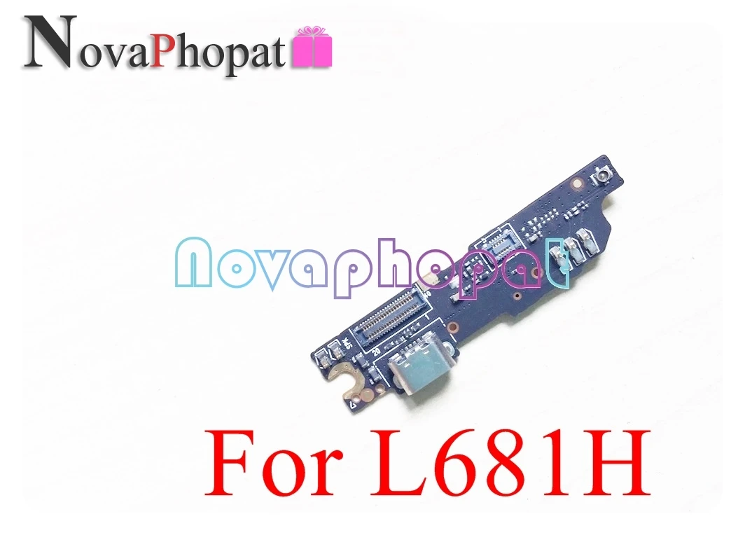 Novaphopat для Meizu M3 Note L681H зарядное устройство порт для зарядной USB док-станции Соединительный разъем микрофон гибкий кабель+ отслеживание