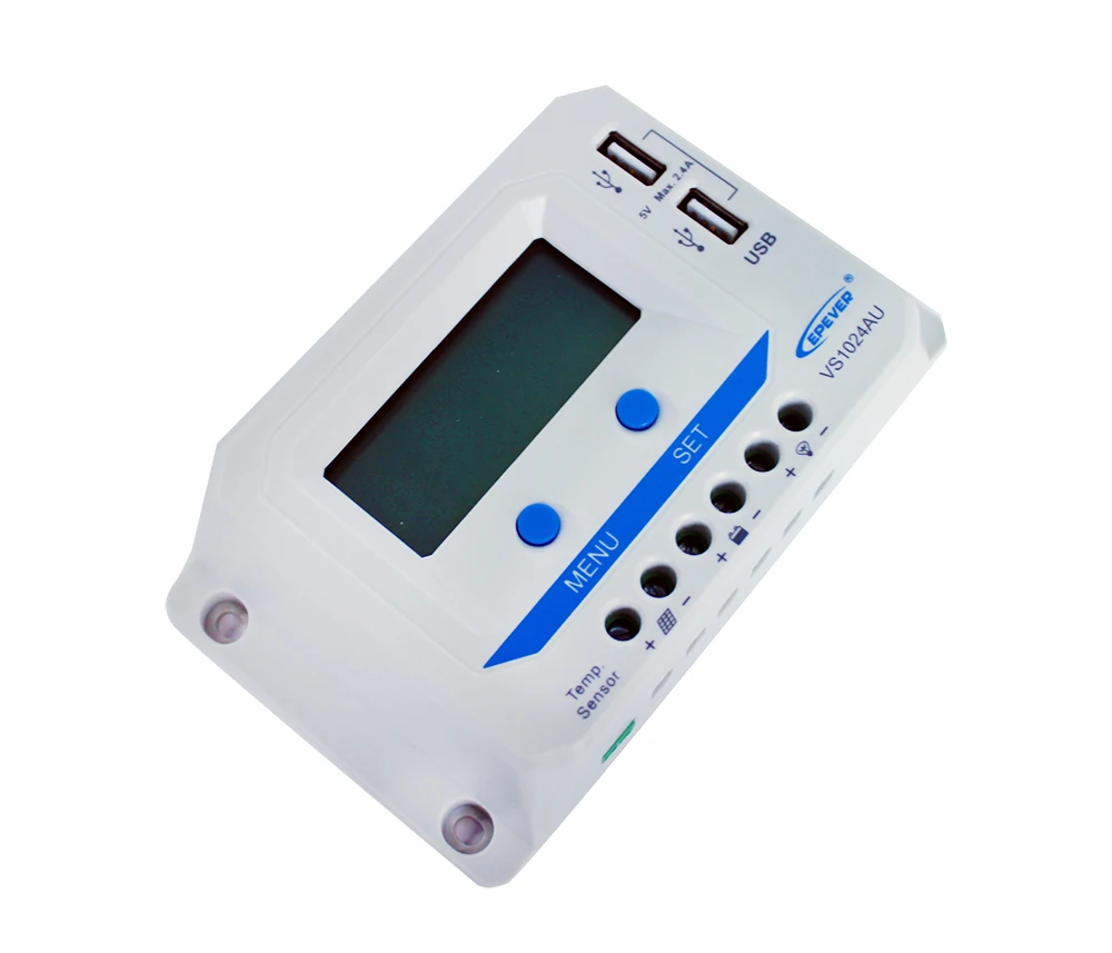 Контроллер солнечных панелей 24 в 10 А регулятор заряда аккумулятора 12 В ШИМ EPEVER