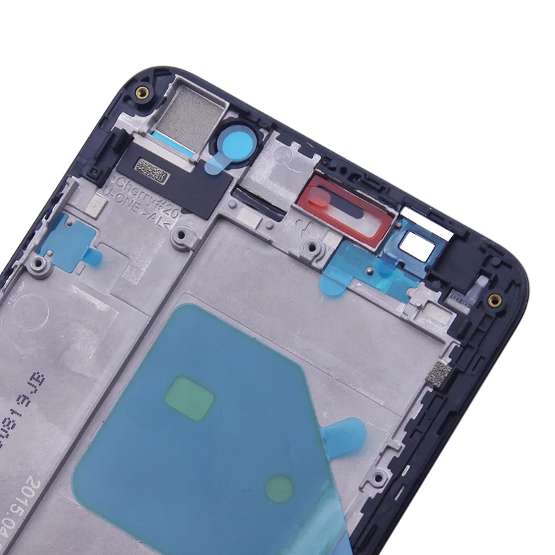 Средняя сменная рамка для huawei Honor 4C 4X 5A 5X 6X Play полный ободок средней рамки корпуса запасная часть для huawei 6X Play