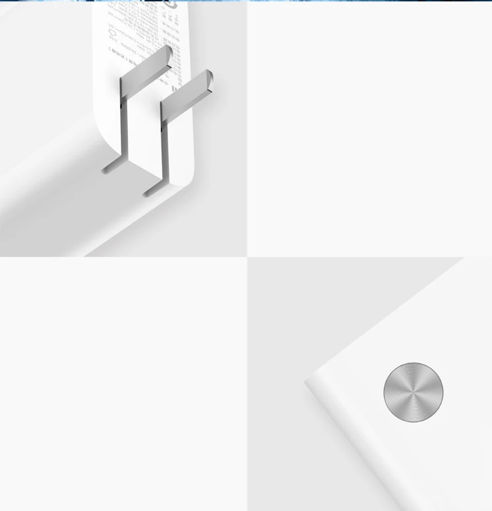 Xiaomi 2 в 1, 5000 мА/ч, Дополнительный внешний аккумулятор с двойным USB, быстрое настенное зарядное устройство, 5 В, 3 А, 5 В, а, внешний аккумулятор для iPhone, samsung, телефона