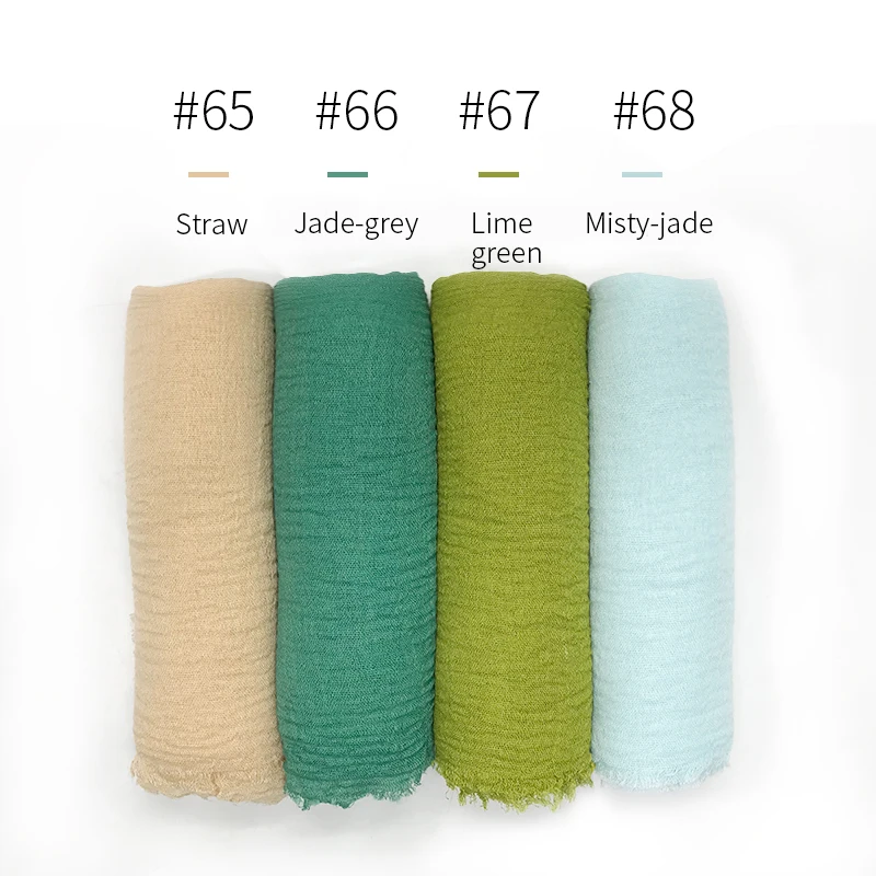 Лидер продаж простой шарф/шарфы с бахромой женские мягкие однотонные хиджабы